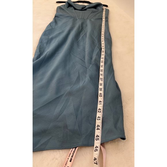 NWT HOUSE OF CB LONDON Size M Myrna Blue Charmaine Corset Dress MSRP $285 - Picture 6 of 15
